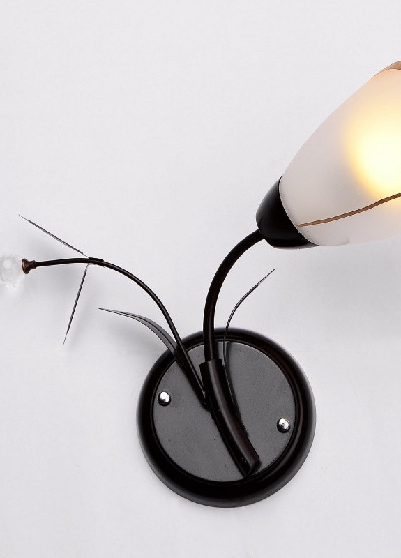 Бра настінне накладне флористика LK-403W/1 E14 B Brille (253894583)