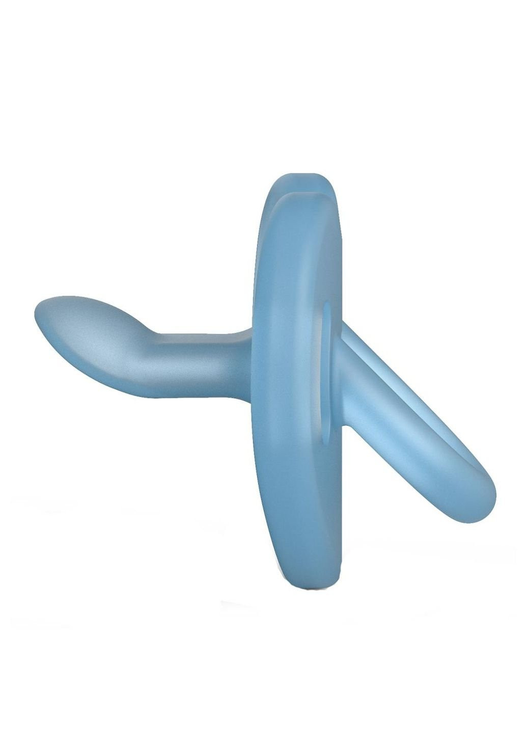 Пустышка силиконовая анатомическая голубая Suavinex (252245083)