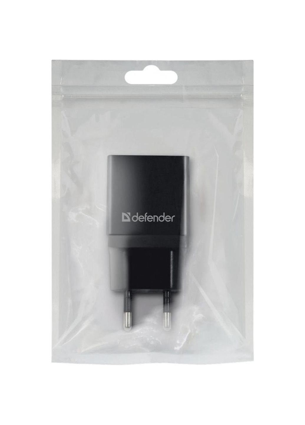 Зарядное устройство (83572) Defender EPA-10 black, 1xUSB, 5V / 2.1A (253507459)