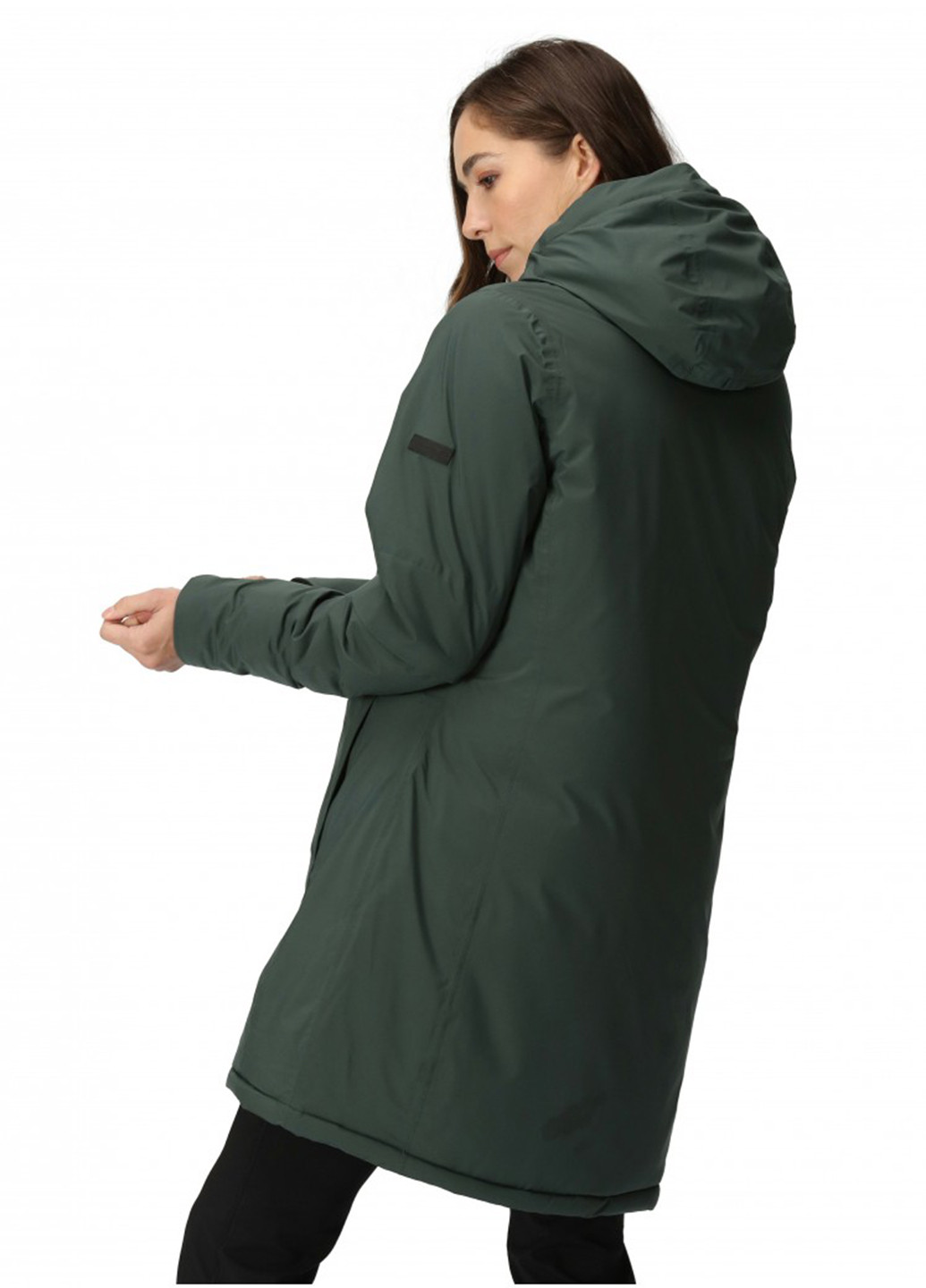 Темно-зеленая зимняя куртка Regatta