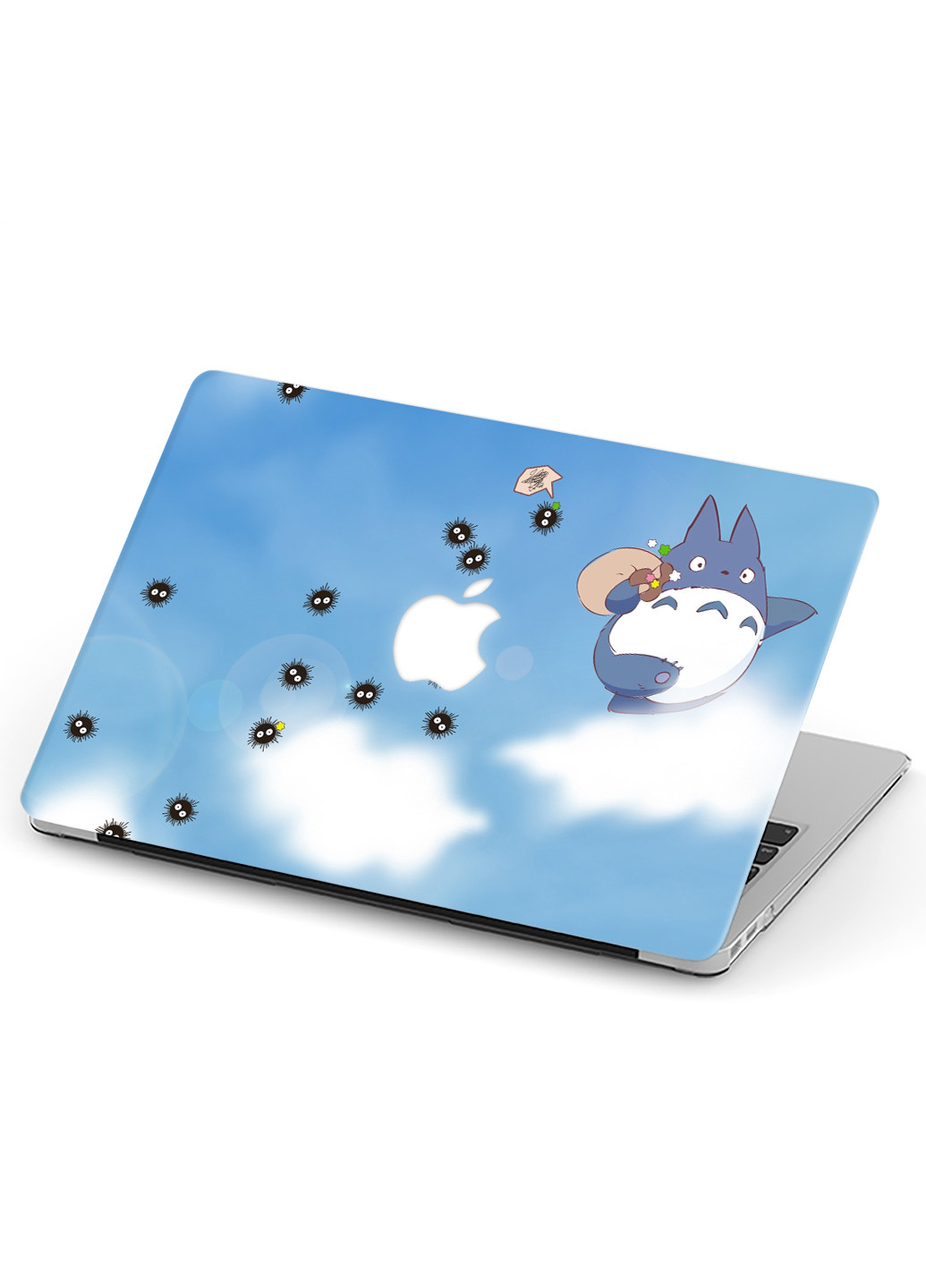 Чехол пластиковый для Apple MacBook Pro 13 A1278 Мой сосед Тоторо (My Neighbor Totoro) (6347-1899) MobiPrint (218505538)