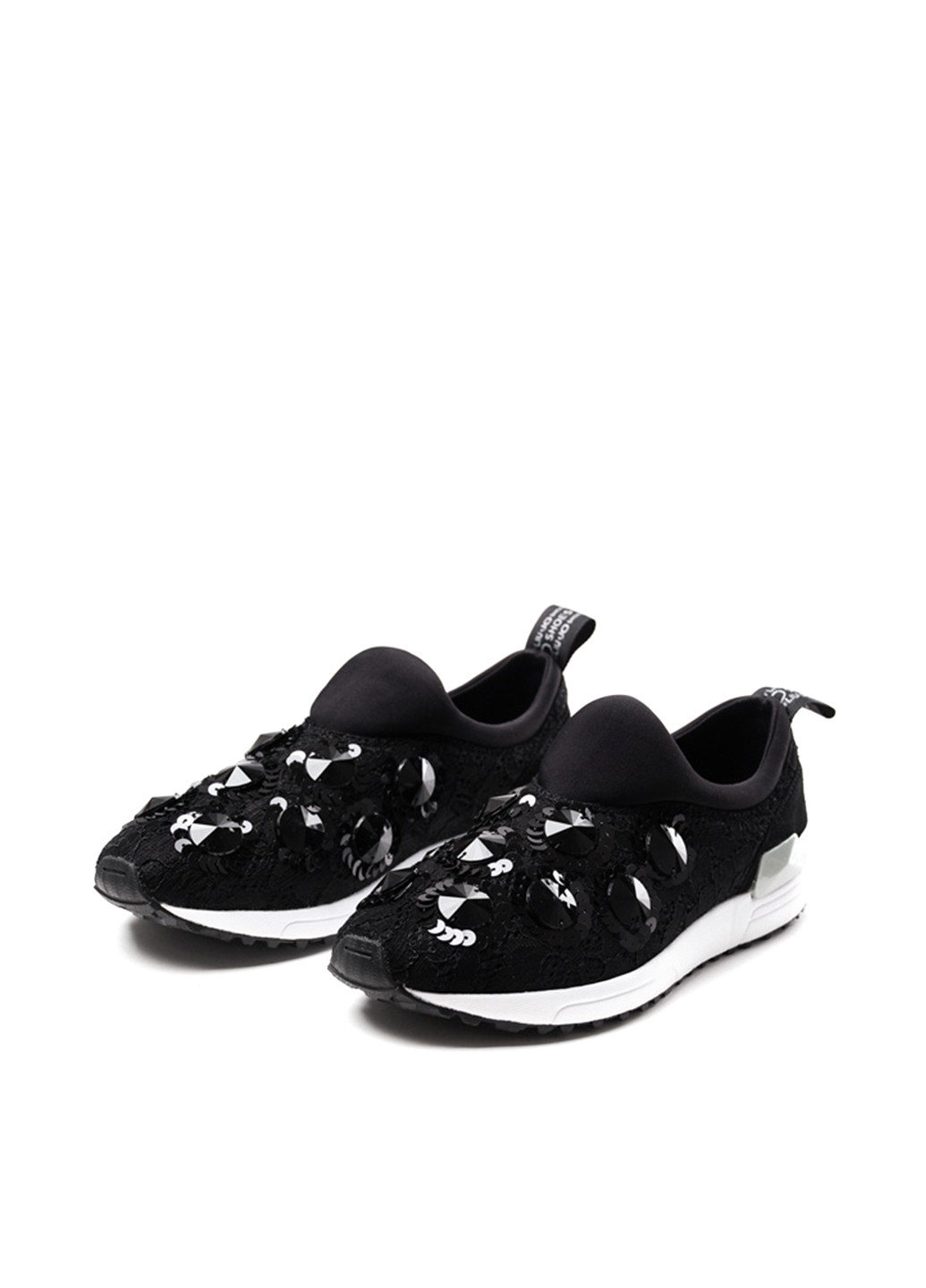 Черные демисезонные кроссовки Liu-Jo