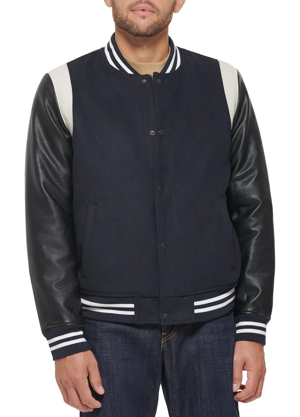 Комбинированная демисезонная куртка Levi's