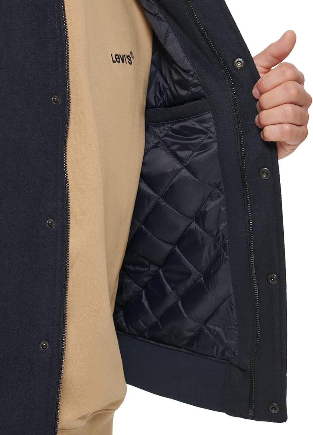 Комбинированная демисезонная куртка Levi's