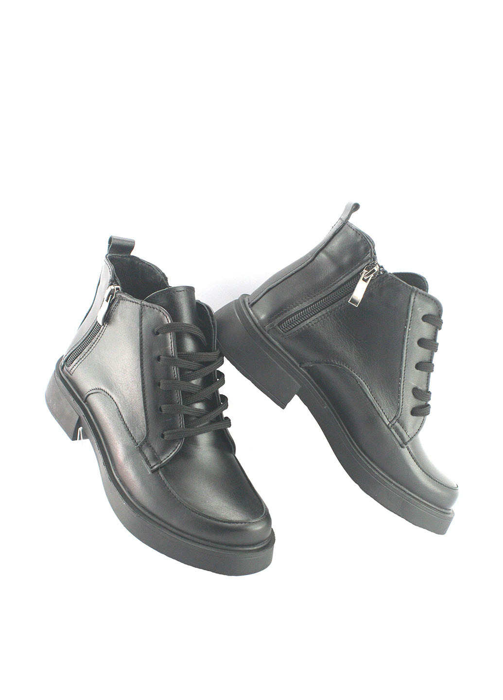 Осенние ботинки Mila без декора