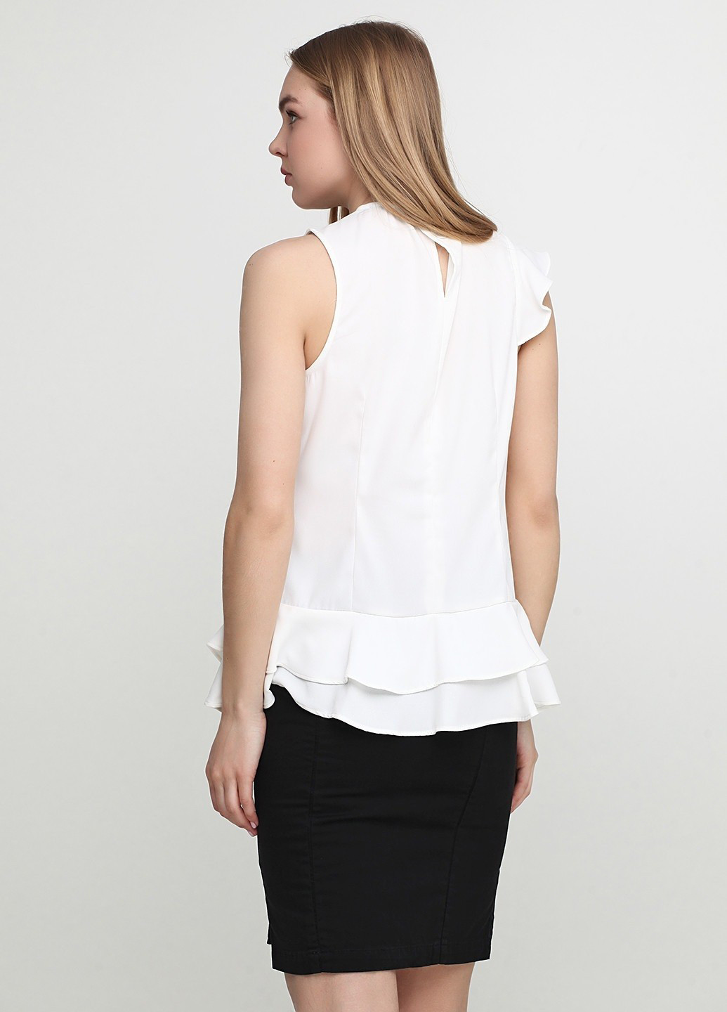 Белая блуза TU