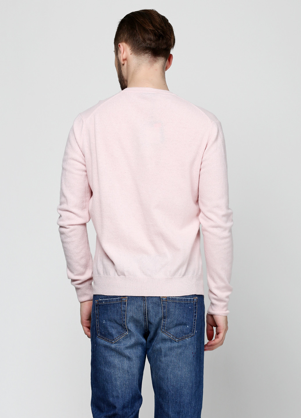 Рожевий демісезонний пуловер пуловер Frarose