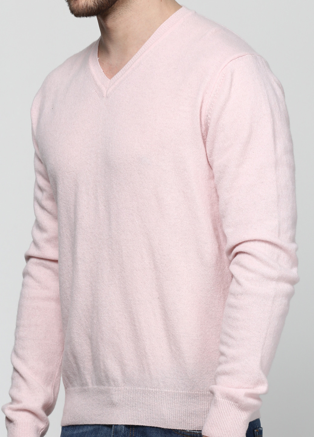 Рожевий демісезонний пуловер пуловер Frarose