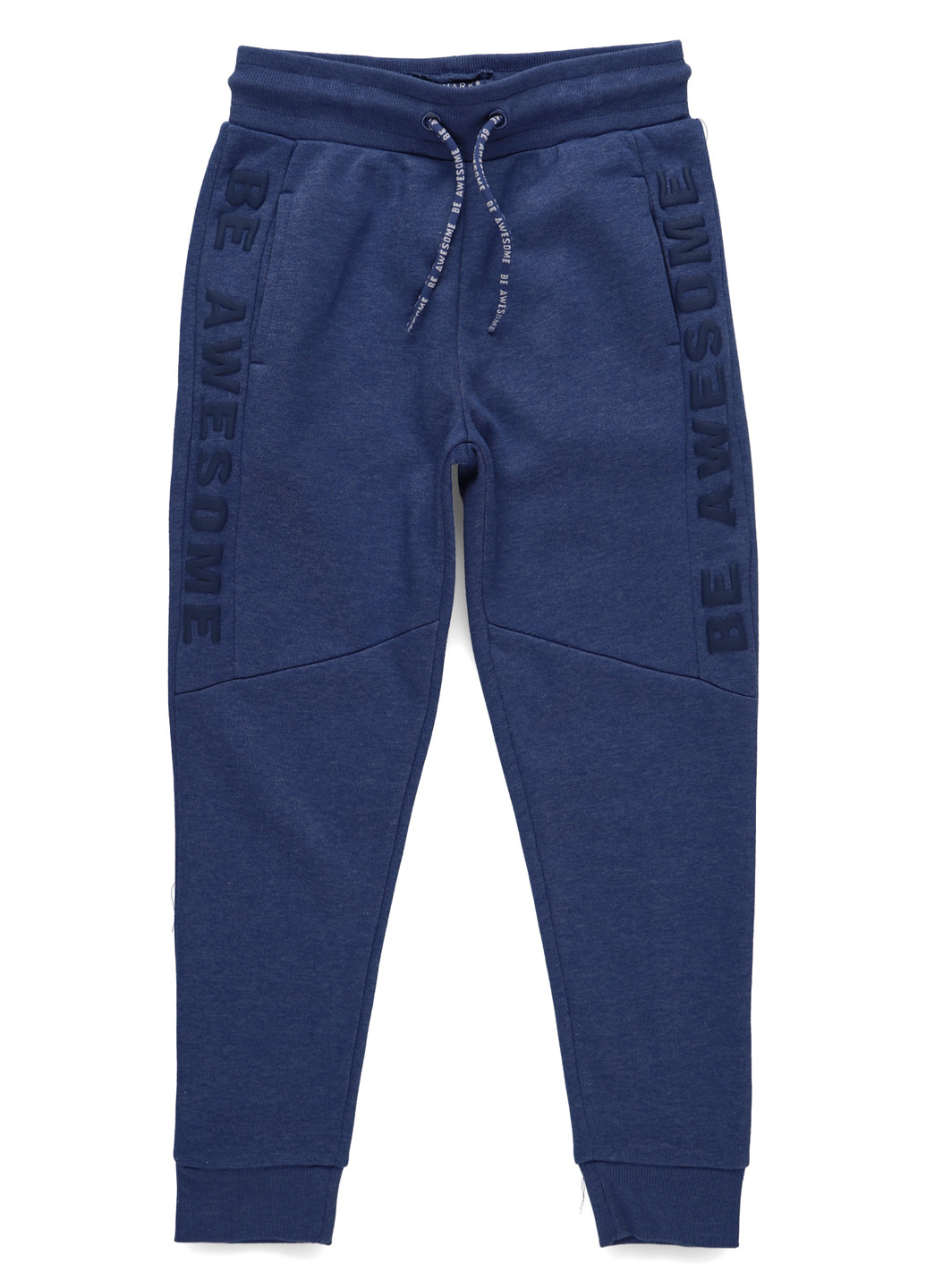 Темно-синие спортивные демисезонные брюки джоггеры Primark
