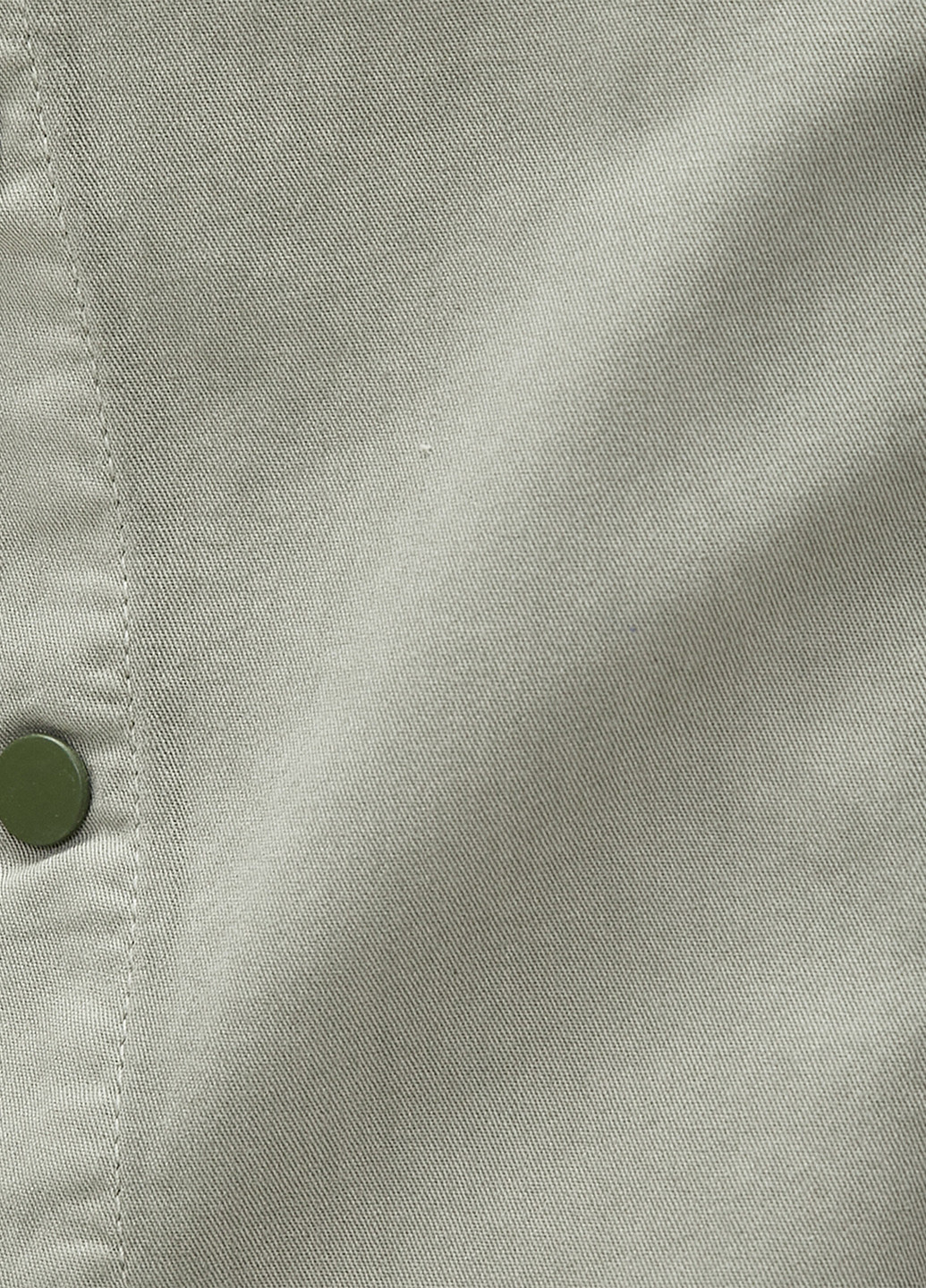 Оливковая (хаки) кэжуал однотонная юбка KOTON карго