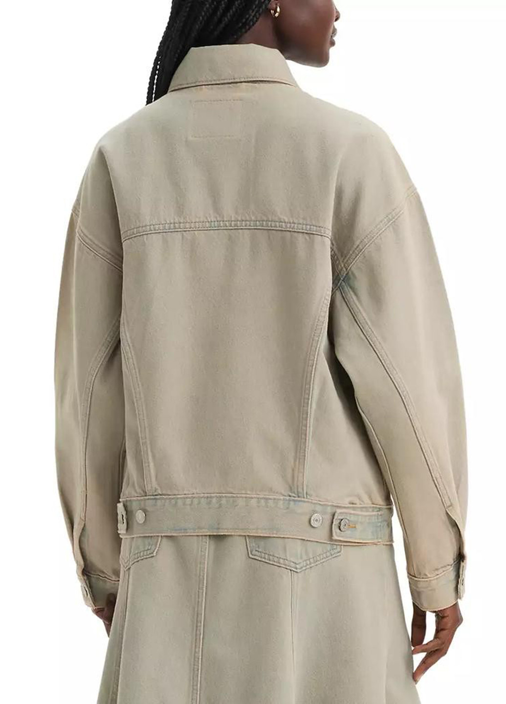 Голубая демисезонная куртка Levi's