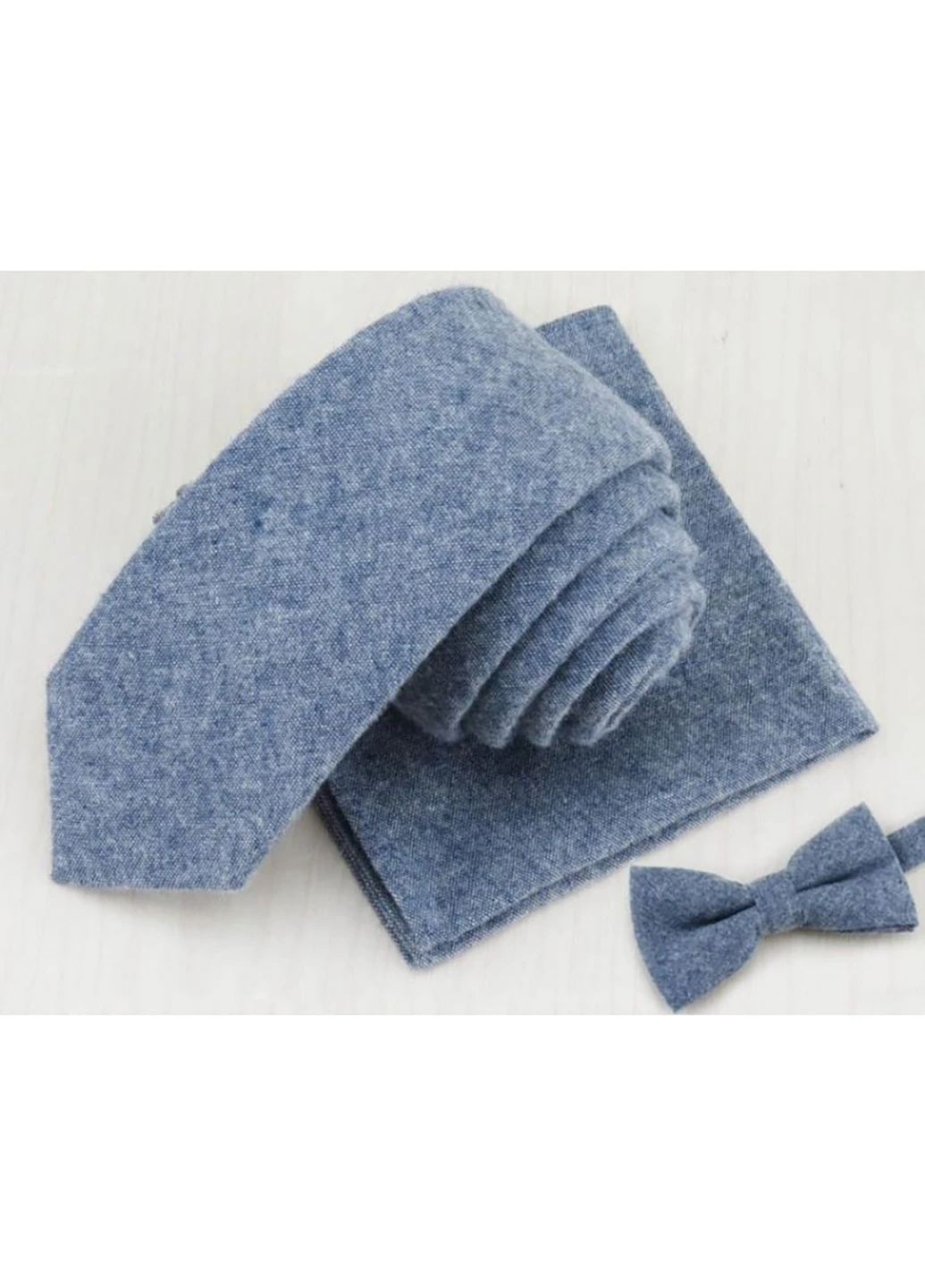 Чоловічий набір (Галстена і хустку) 5,5х146 см Handmade (219904686)