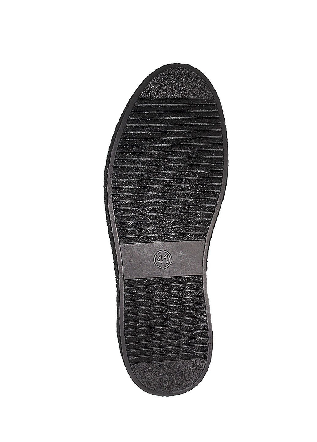 Черные зимние ботинки 163 черный Fabiani