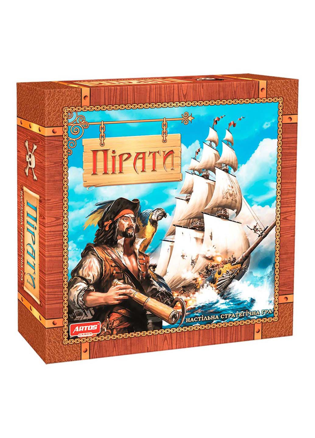 Настільна гра Пірати Artos Games 33 x 6 x 30 (232014038)