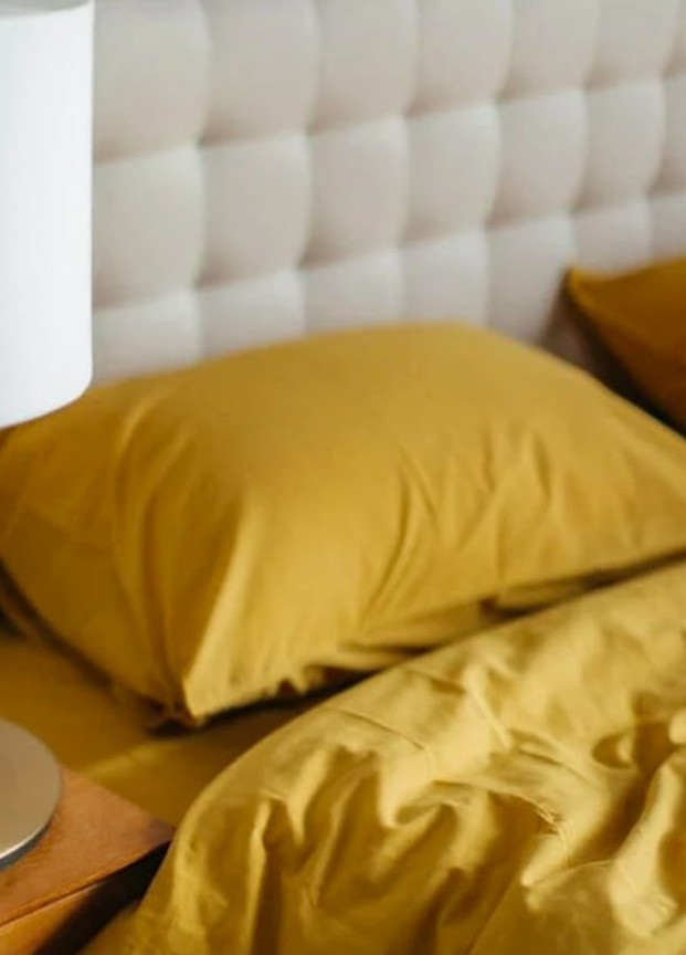 Комплект білизни з вареної бавовни Curry (200x200) Leglo (253942726)