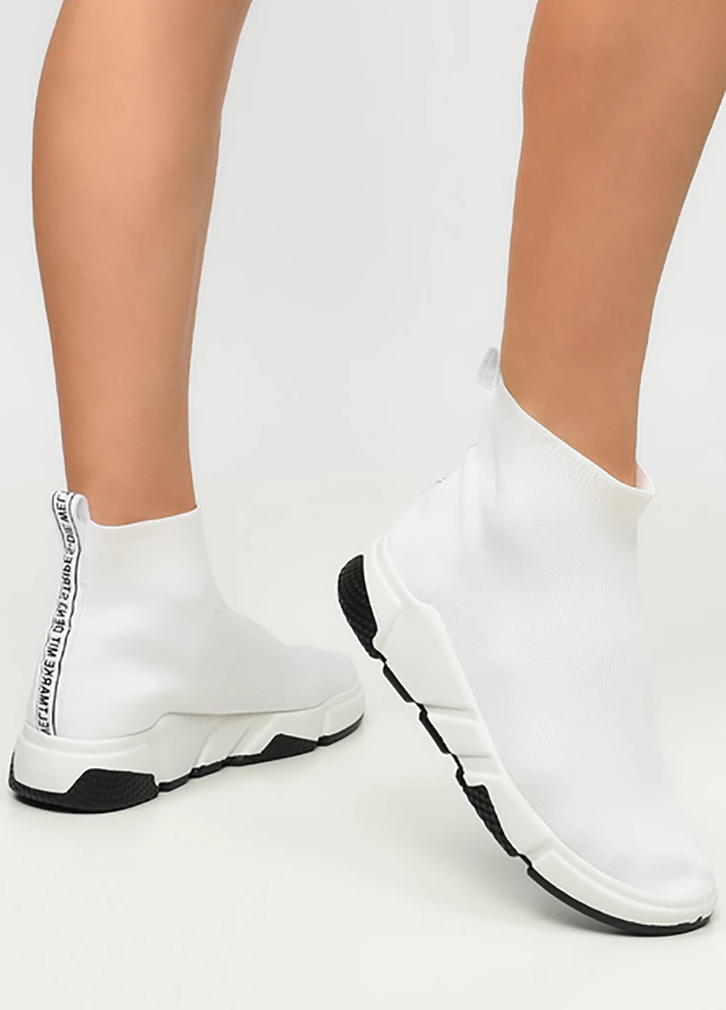 Кросівки Ideal Shoes білі демісезони (140717327)