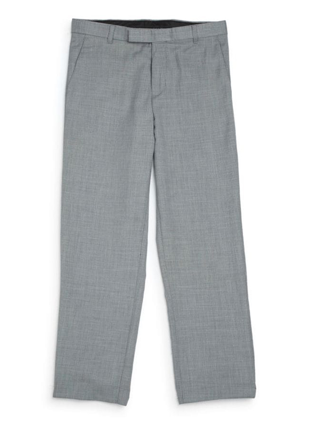 Серые кэжуал демисезонные брюки прямые Calvin Klein