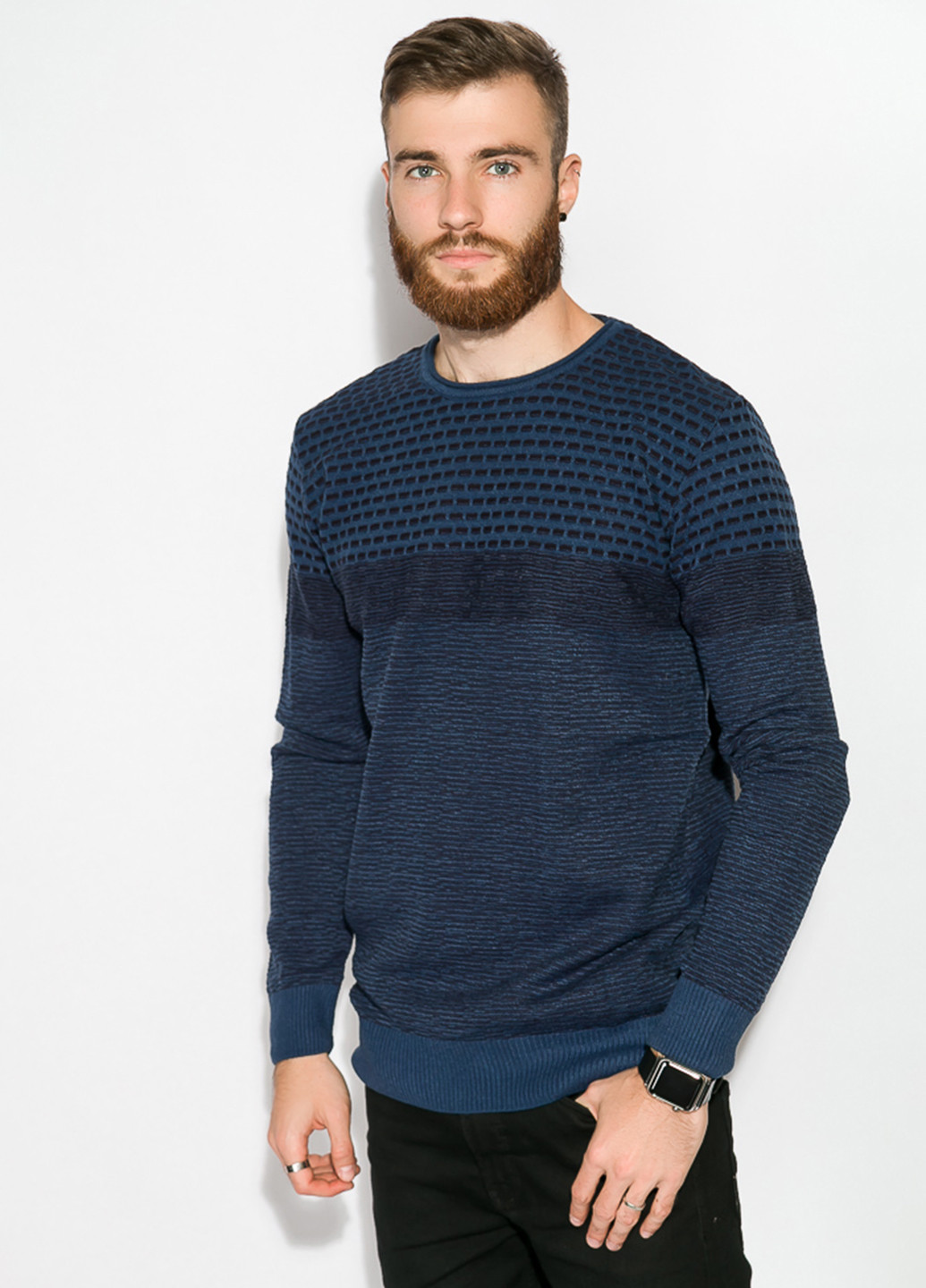 Темно-синий демисезонный джемпер джемпер Time of Style
