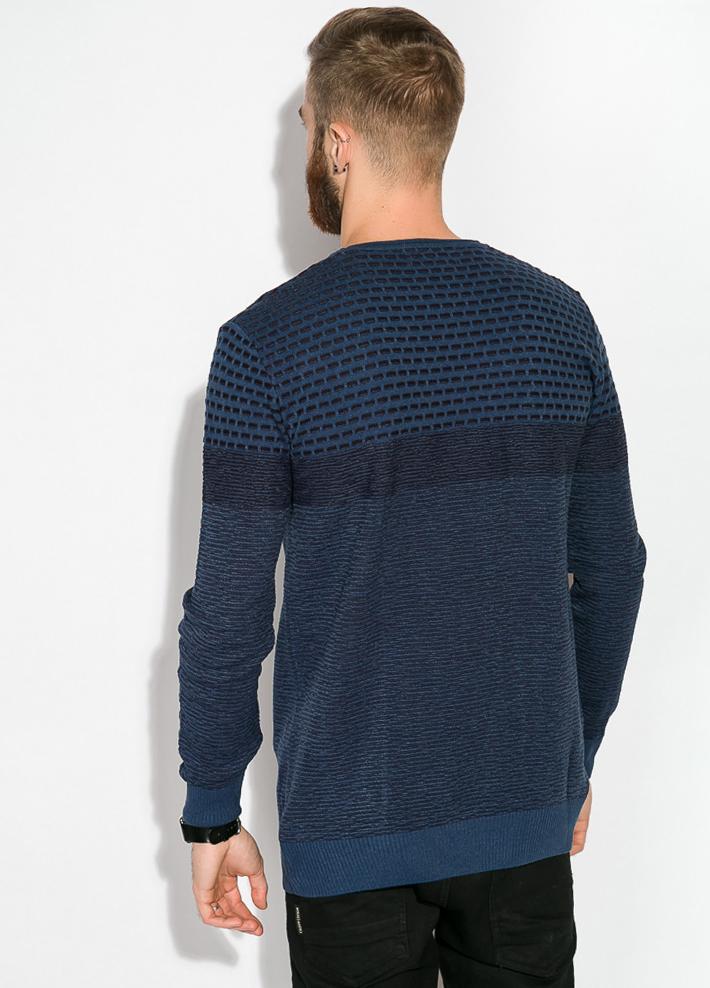 Темно-синий демисезонный джемпер джемпер Time of Style