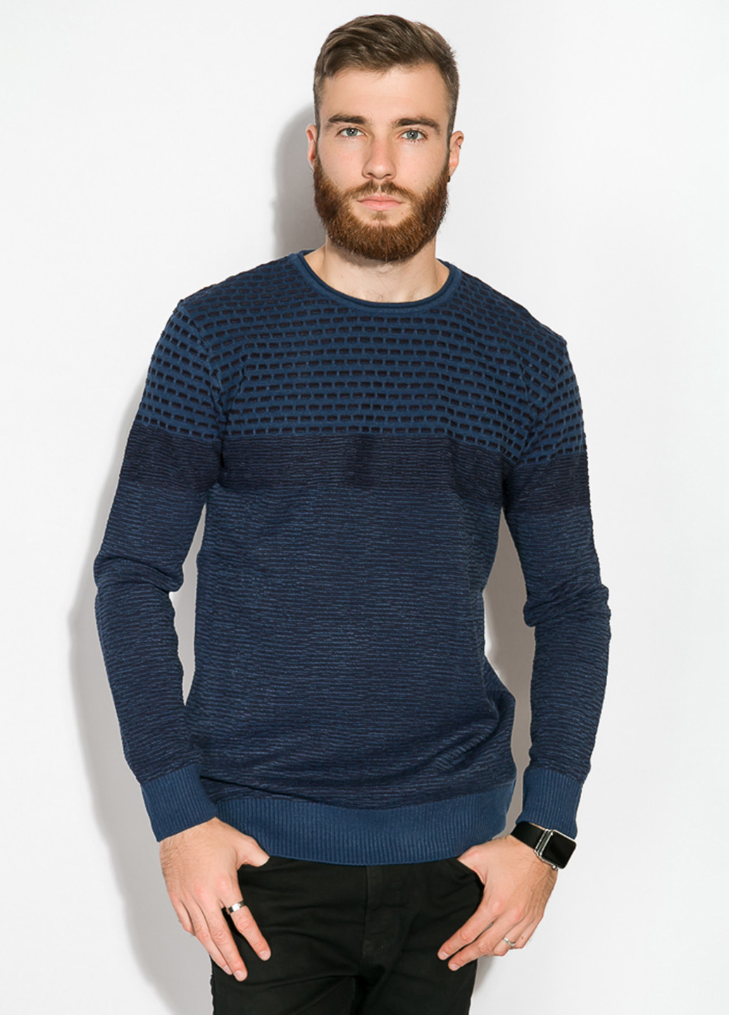 Темно-синий демисезонный джемпер джемпер Time of Style