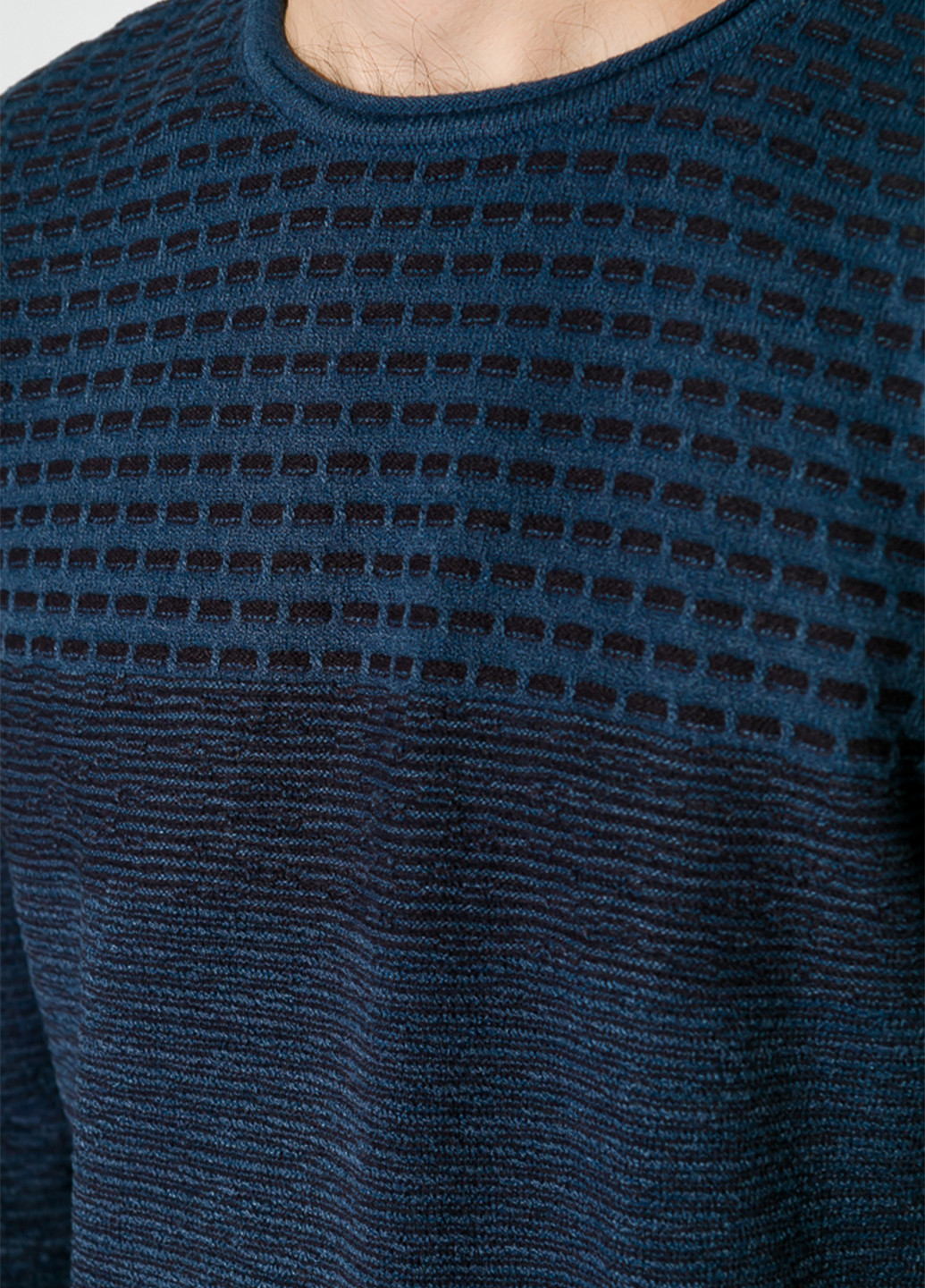 Темно-синий демисезонный джемпер джемпер Time of Style