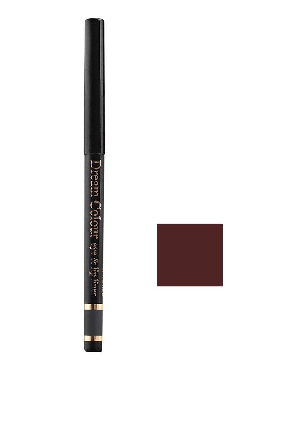 Олівець для очей і губ Dream Colour ML200 №220 (Dark Brown), 1 г FFleur (74512214)