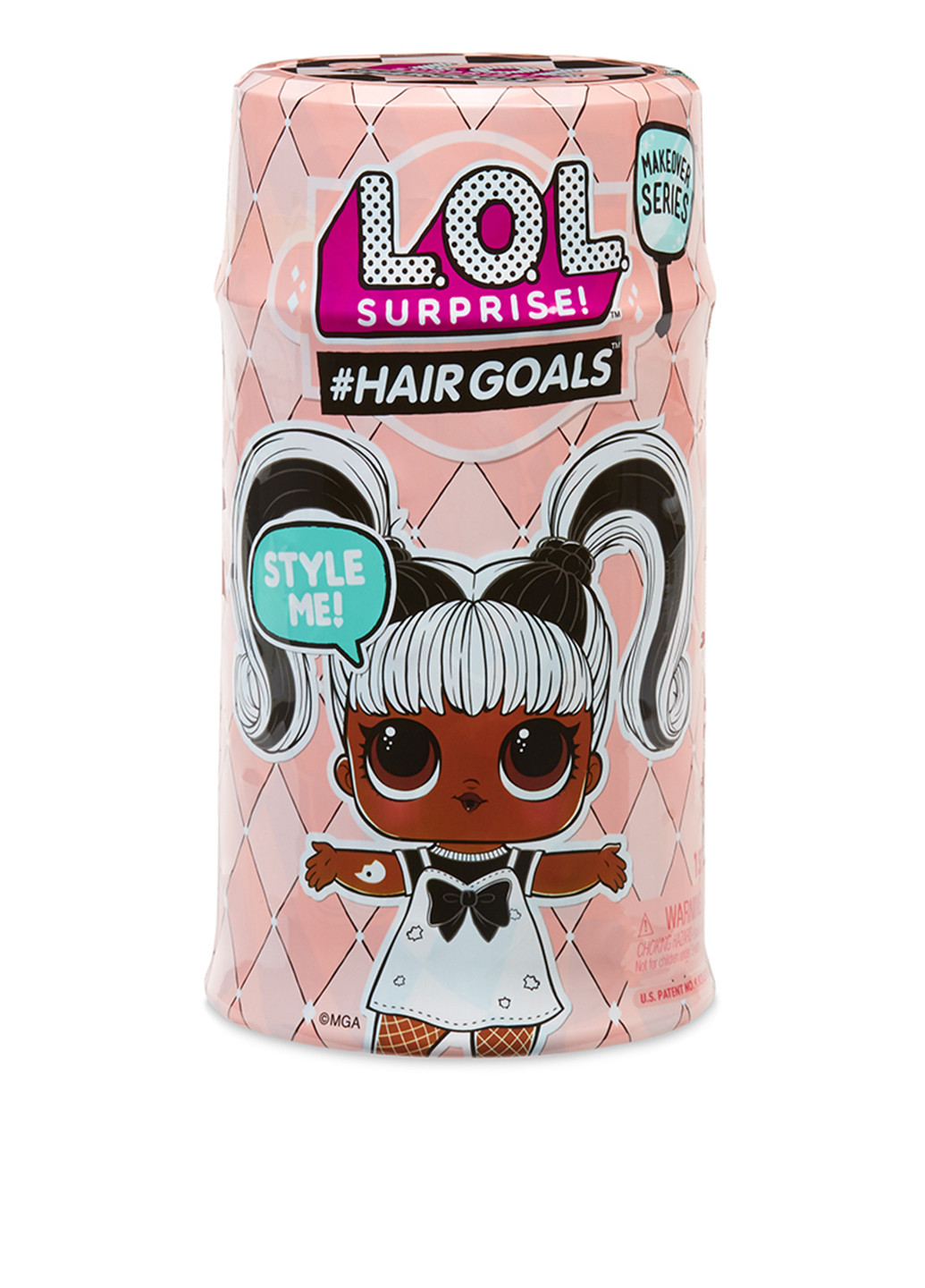 Ігровий набір із лялькою L.O.L. S5 W1 серії "Hairgoals" - МОДНЕ ПЕРЕПЛОЩЕННЯ (в асорт., в дисплеї) L.O.L. Surprise! (140924556)