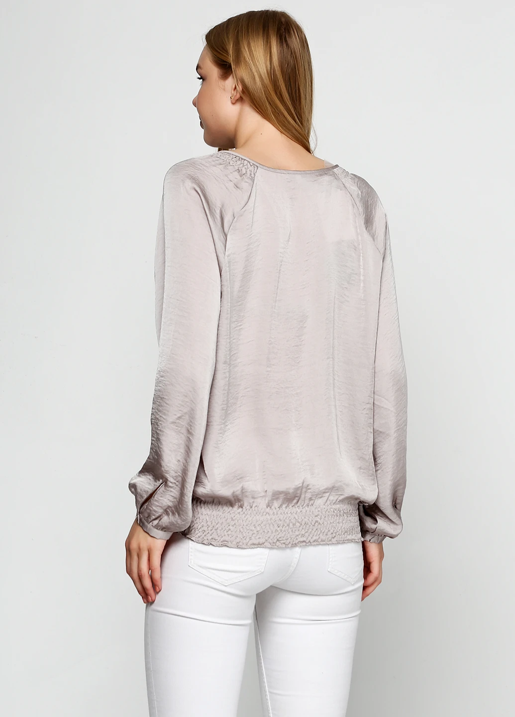 Сіра блуза CARLA F