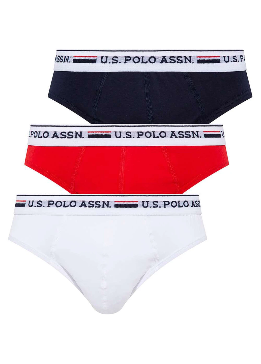 Трусы (3 шт.) U.S. Polo Assn. (251115294)