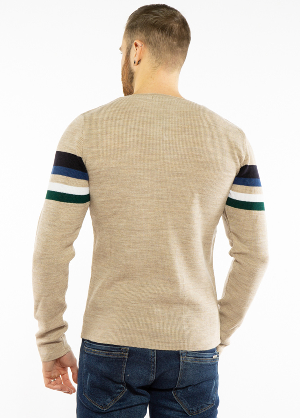 Пісочний демісезонний пуловер пуловер Time of Style