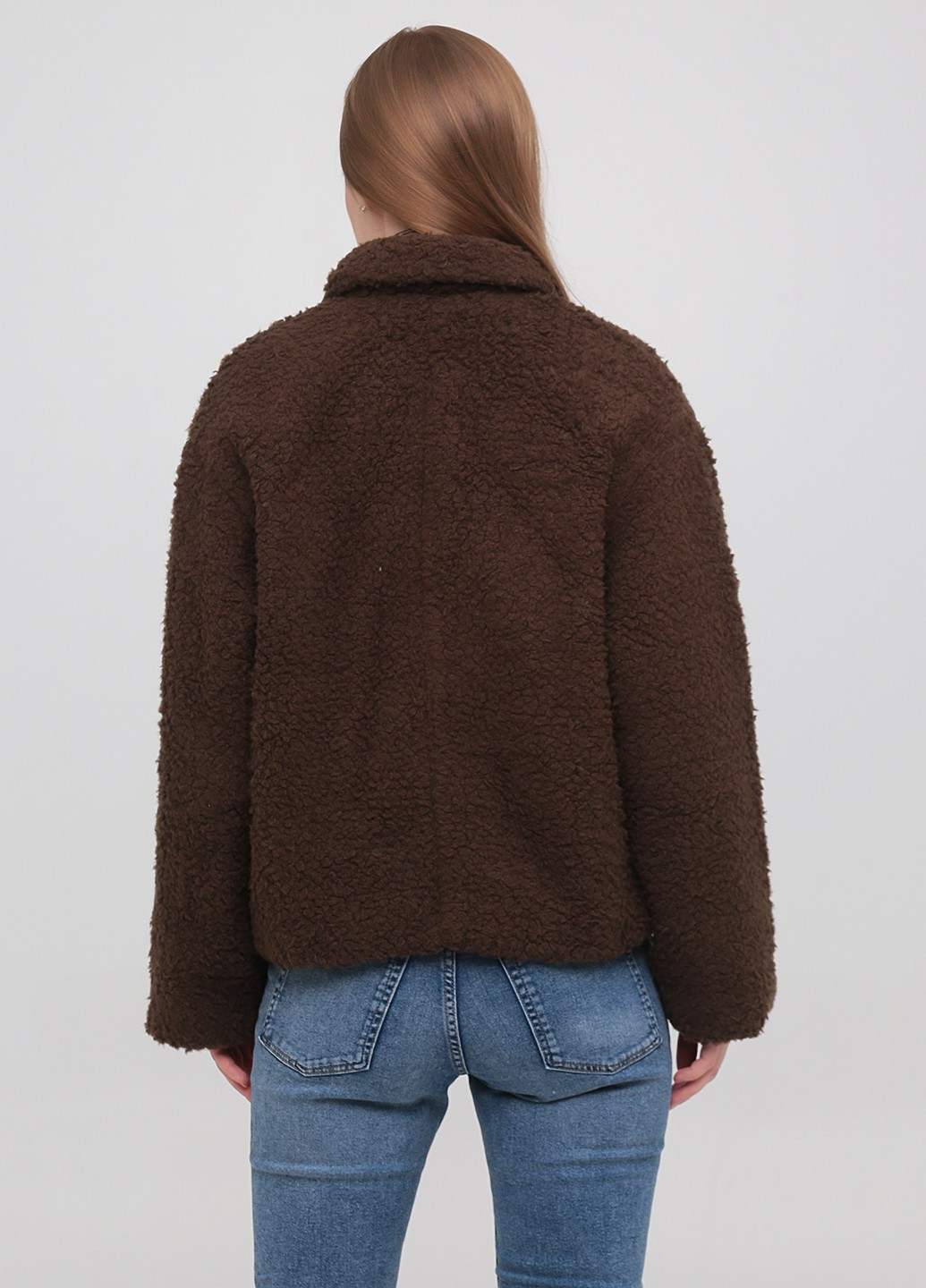 Коричневая демисезонная куртка Monki