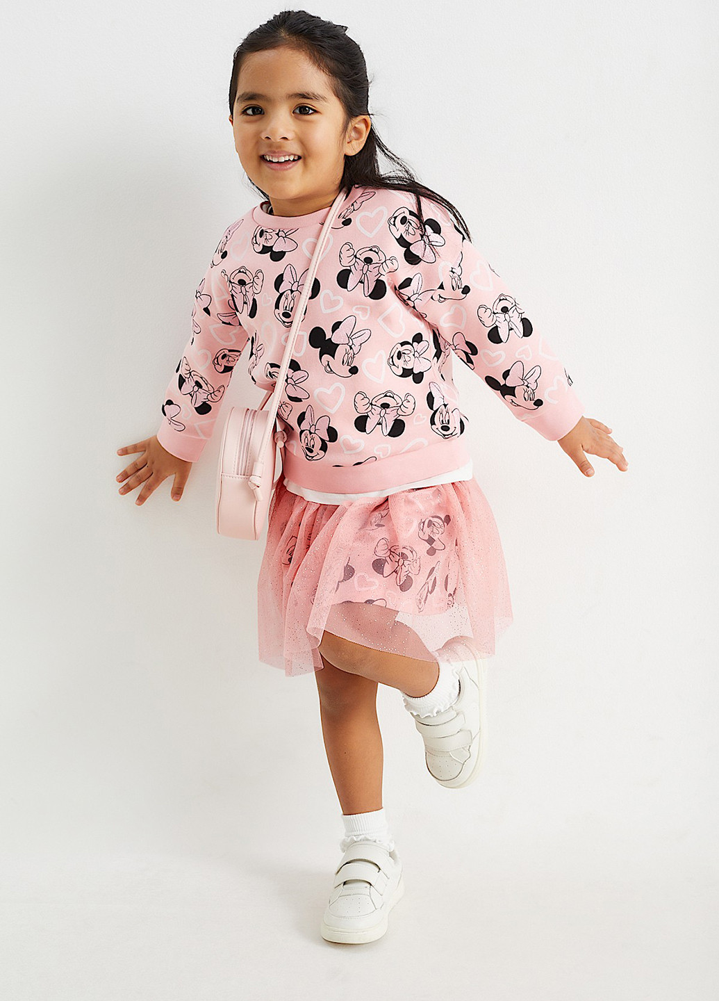 Розовая откровенный персонажи юбка C&A пышная