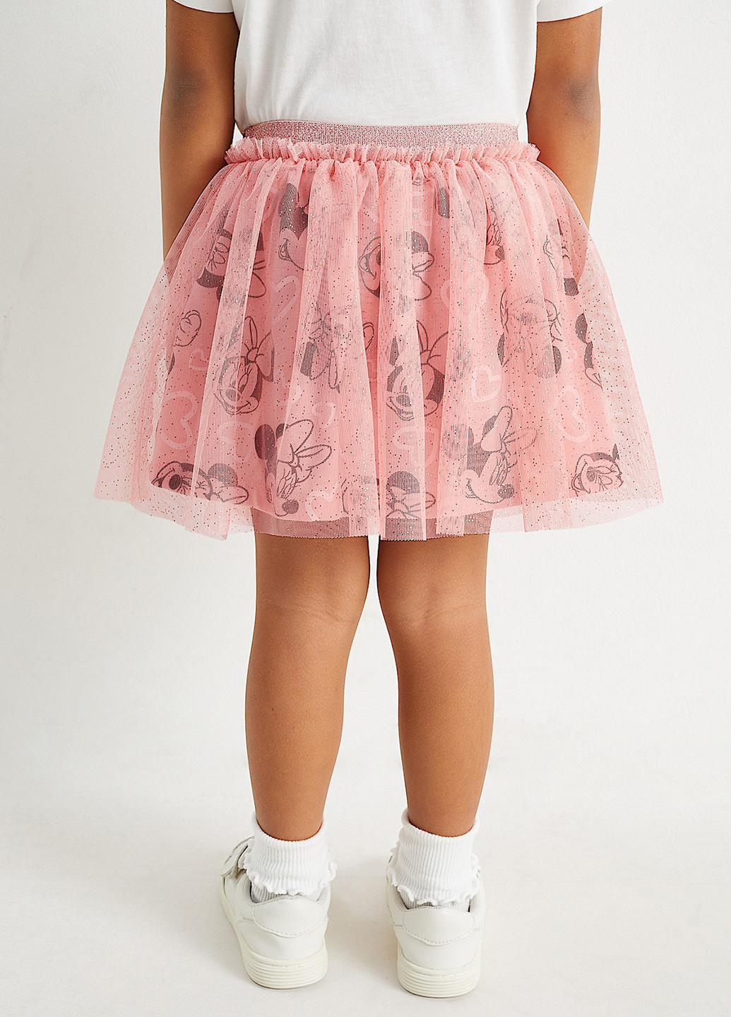 Розовая откровенный персонажи юбка C&A пышная
