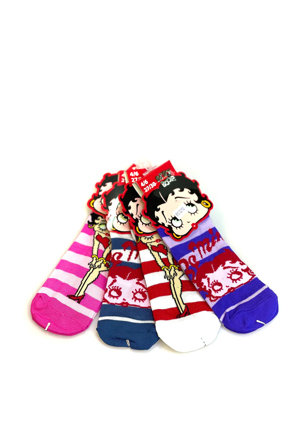 Шкарпетки (4 пари) Betty Boop (246941498)