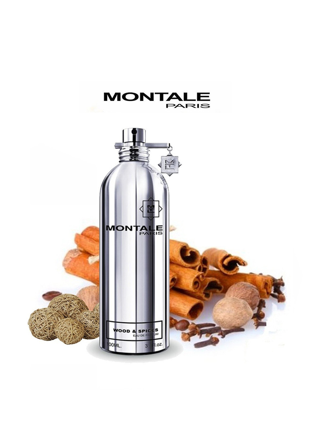 Парфюмированная вода Wood & Spices, 100 мл (тестер) Montale (103577794)