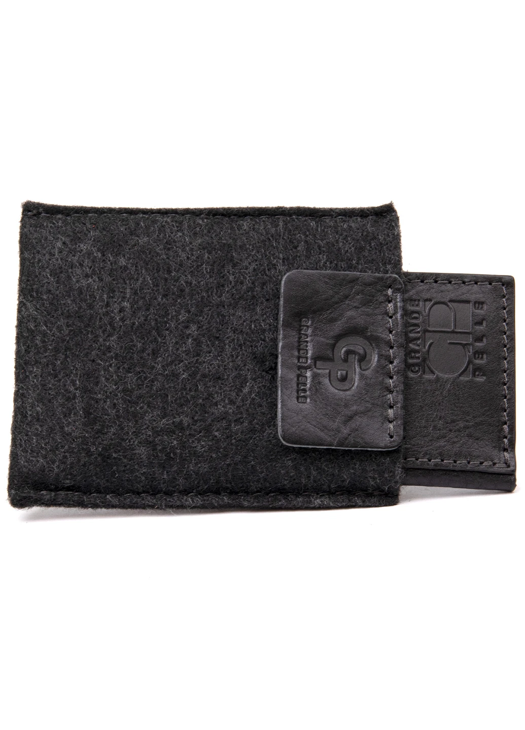 Кожаная визитница 6,5х11х0,5 см Grande Pelle (252414607)