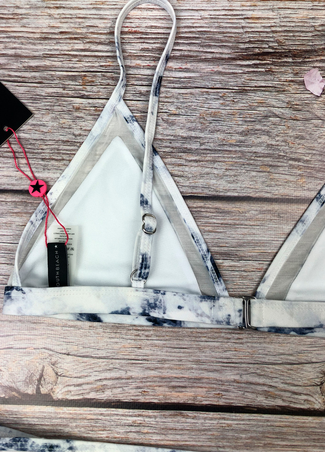 Синій літній купальник South Beach