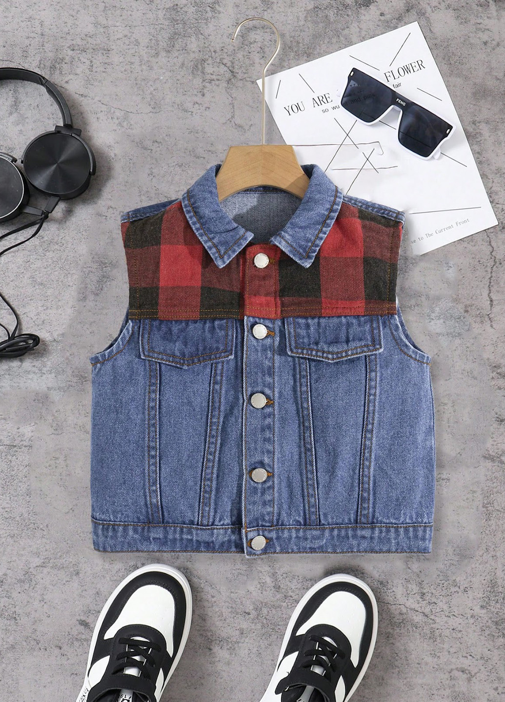 Жилет SHEIN (323638885)