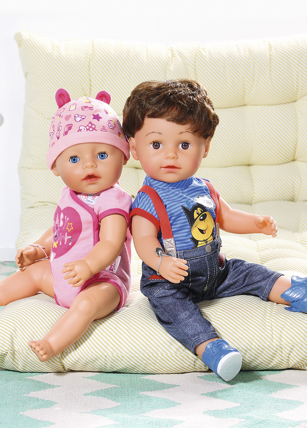 Кукла BABY BORN - СТАРШИЙ БРАТИК (43 см, с аксессуарами) Zapf (140924387)
