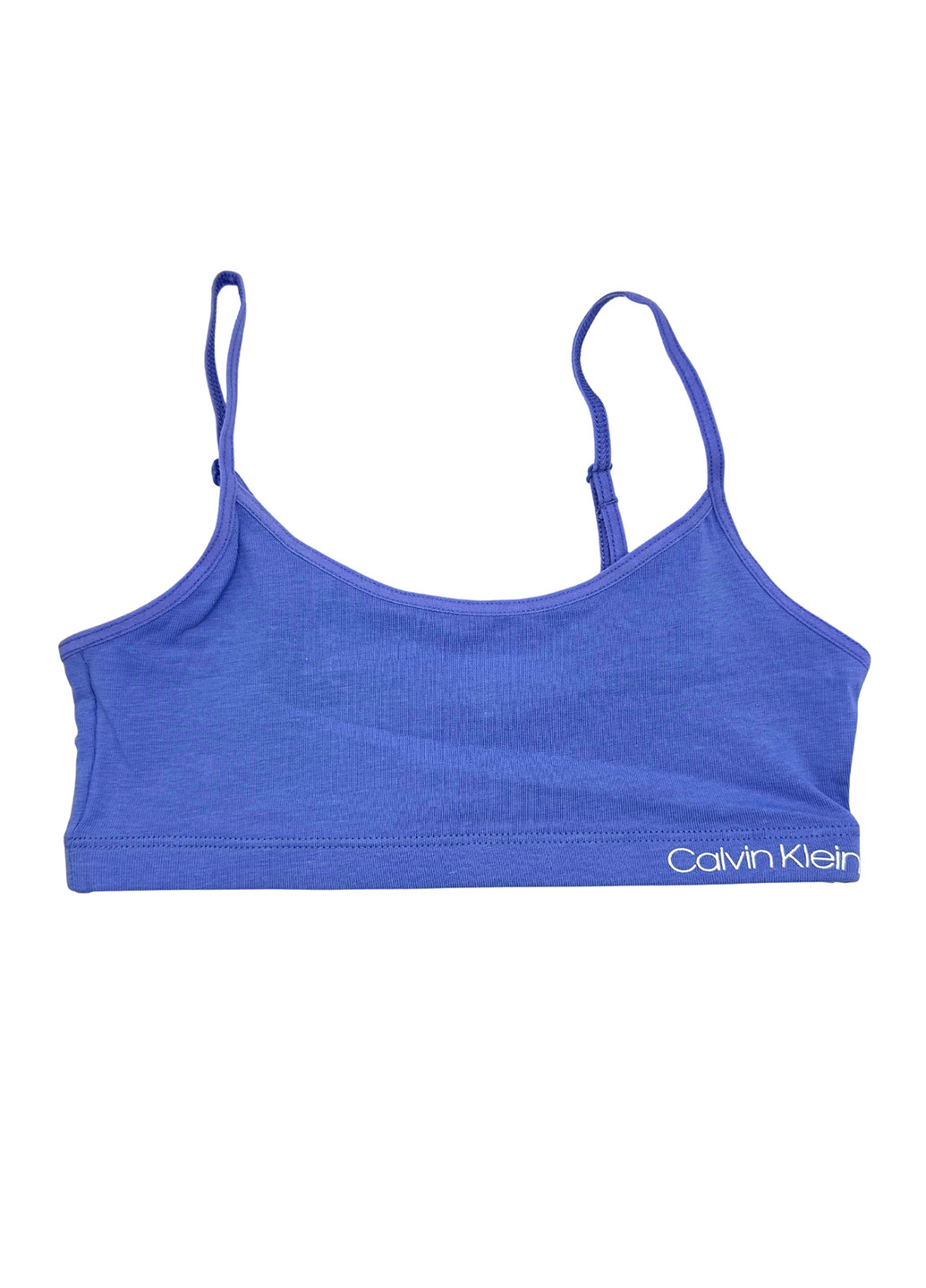 Комбинированный топ бюстгальтер (6 шт.) Calvin Klein без косточек хлопок