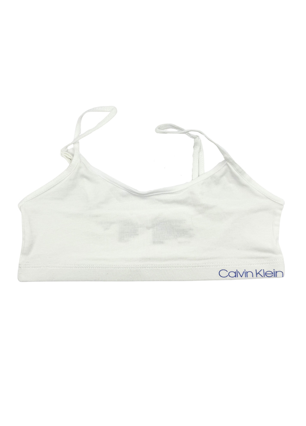 Комбинированный топ бюстгальтер (6 шт.) Calvin Klein без косточек хлопок