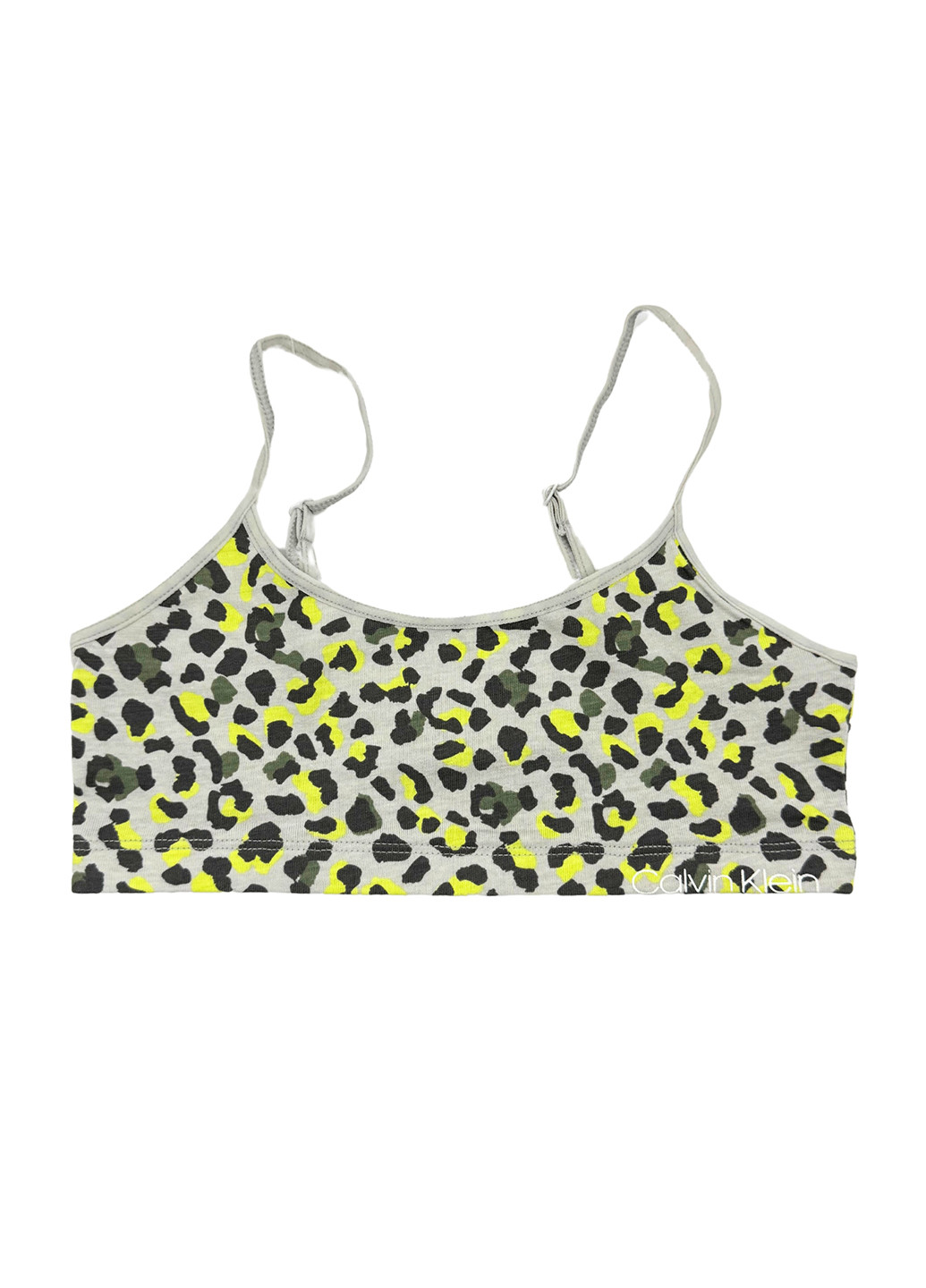 Комбинированный топ бюстгальтер (6 шт.) Calvin Klein без косточек хлопок