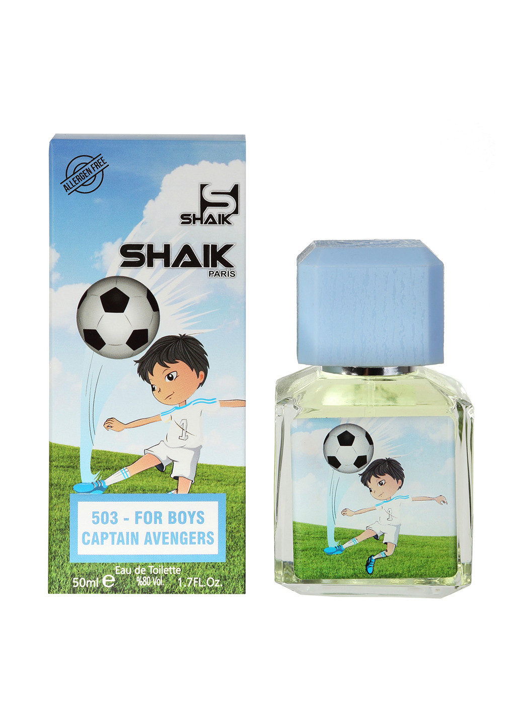Дитячий парфум для хлопчиків Shaik бесцветная