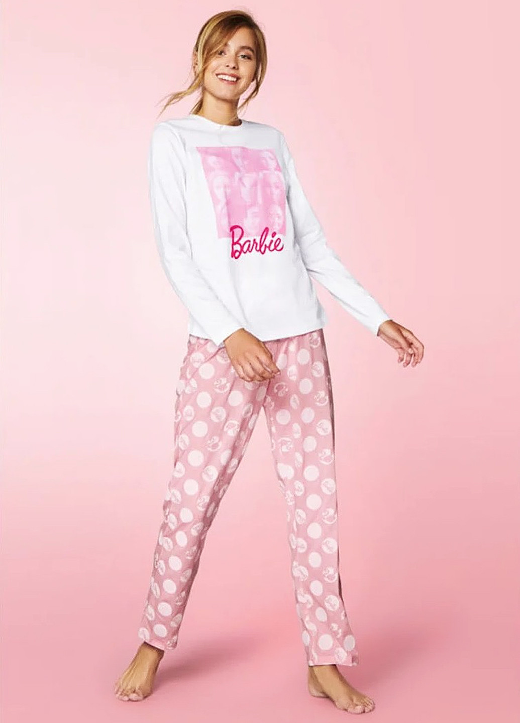 Комбінована всесезон піжама (лонгслів, штани) лонгслів + брюки Esmara