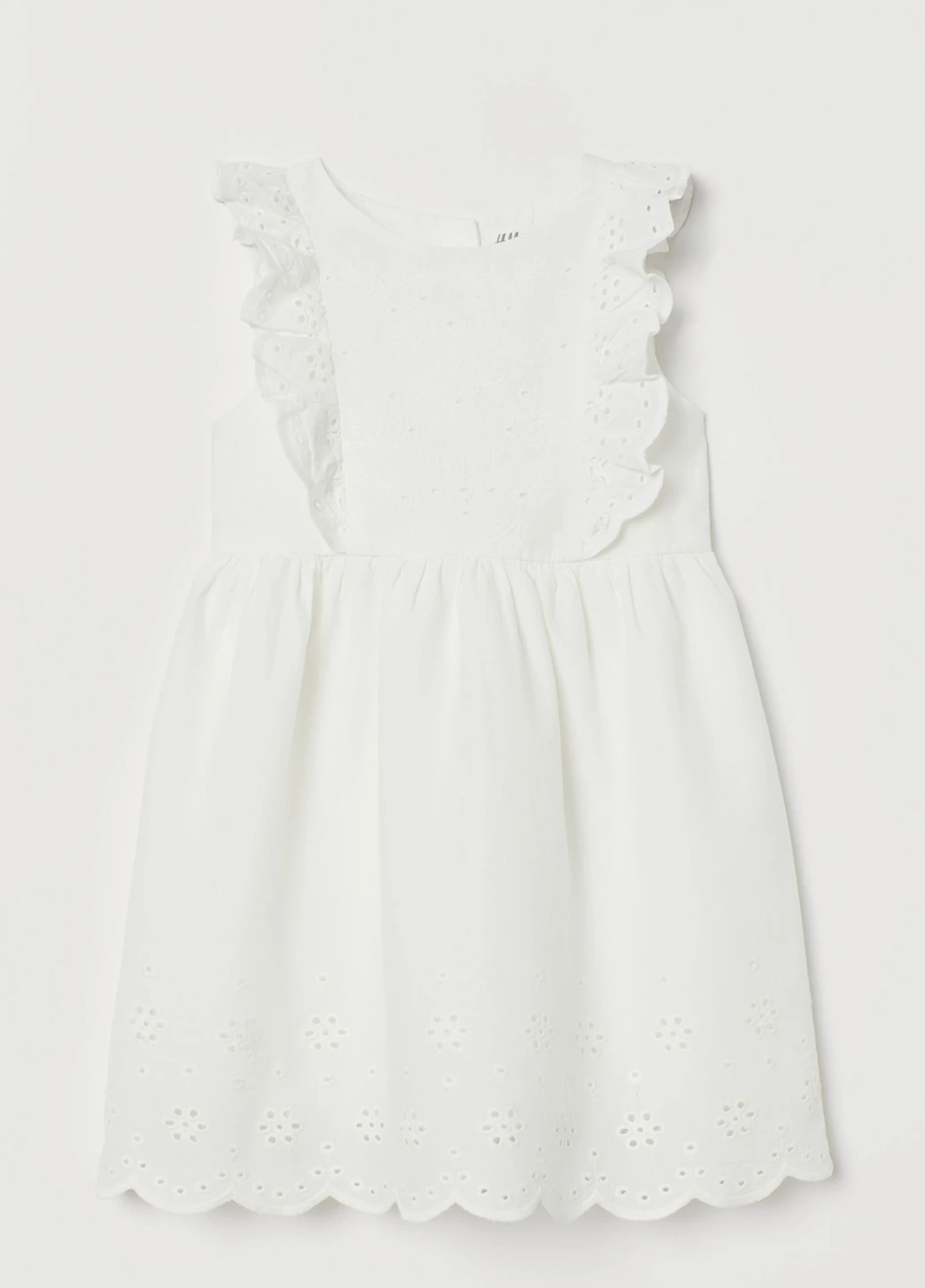 Біла сукня H&M (177410100)