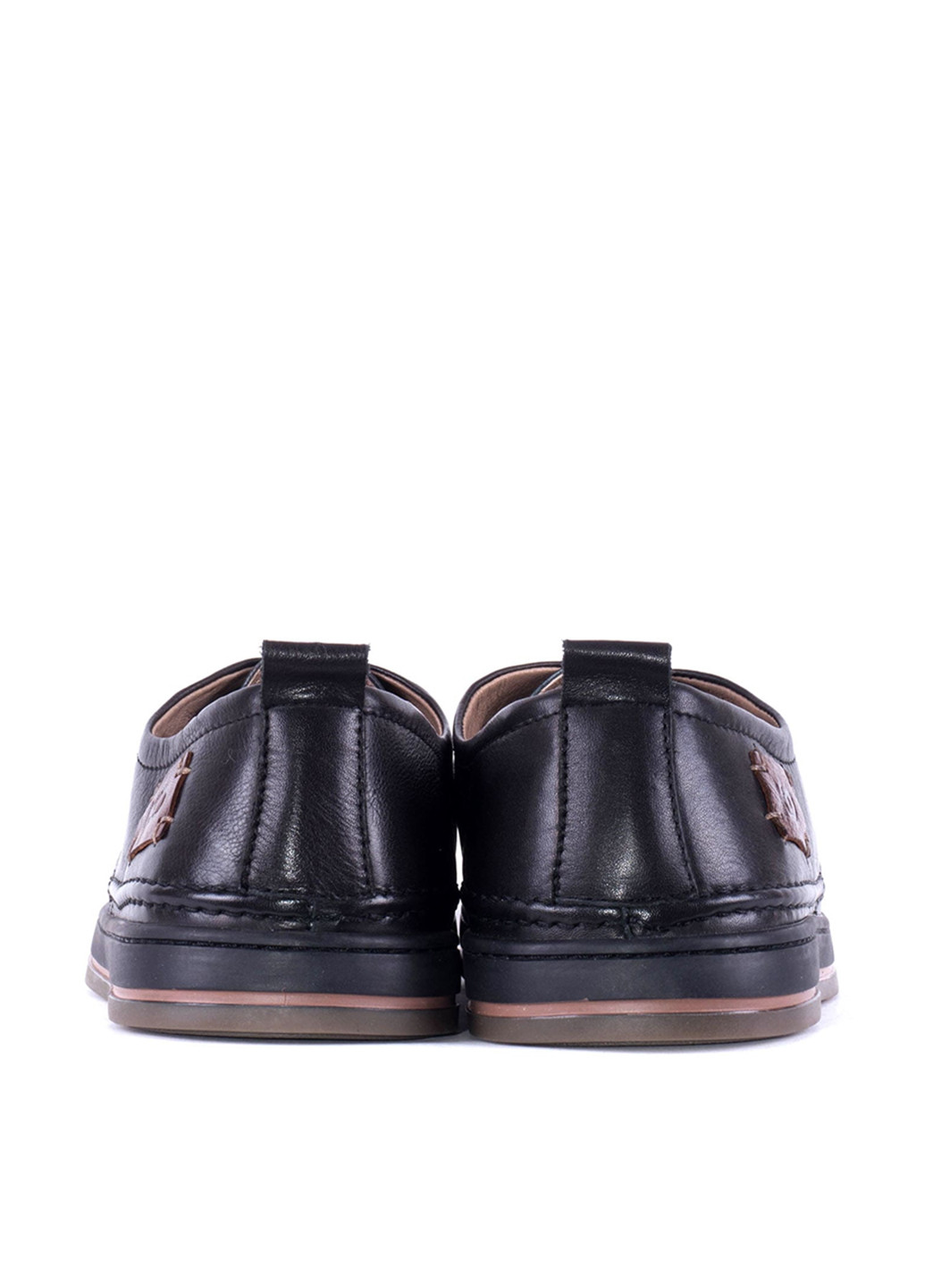 Черные кэжуал туфли Kadar на шнурках