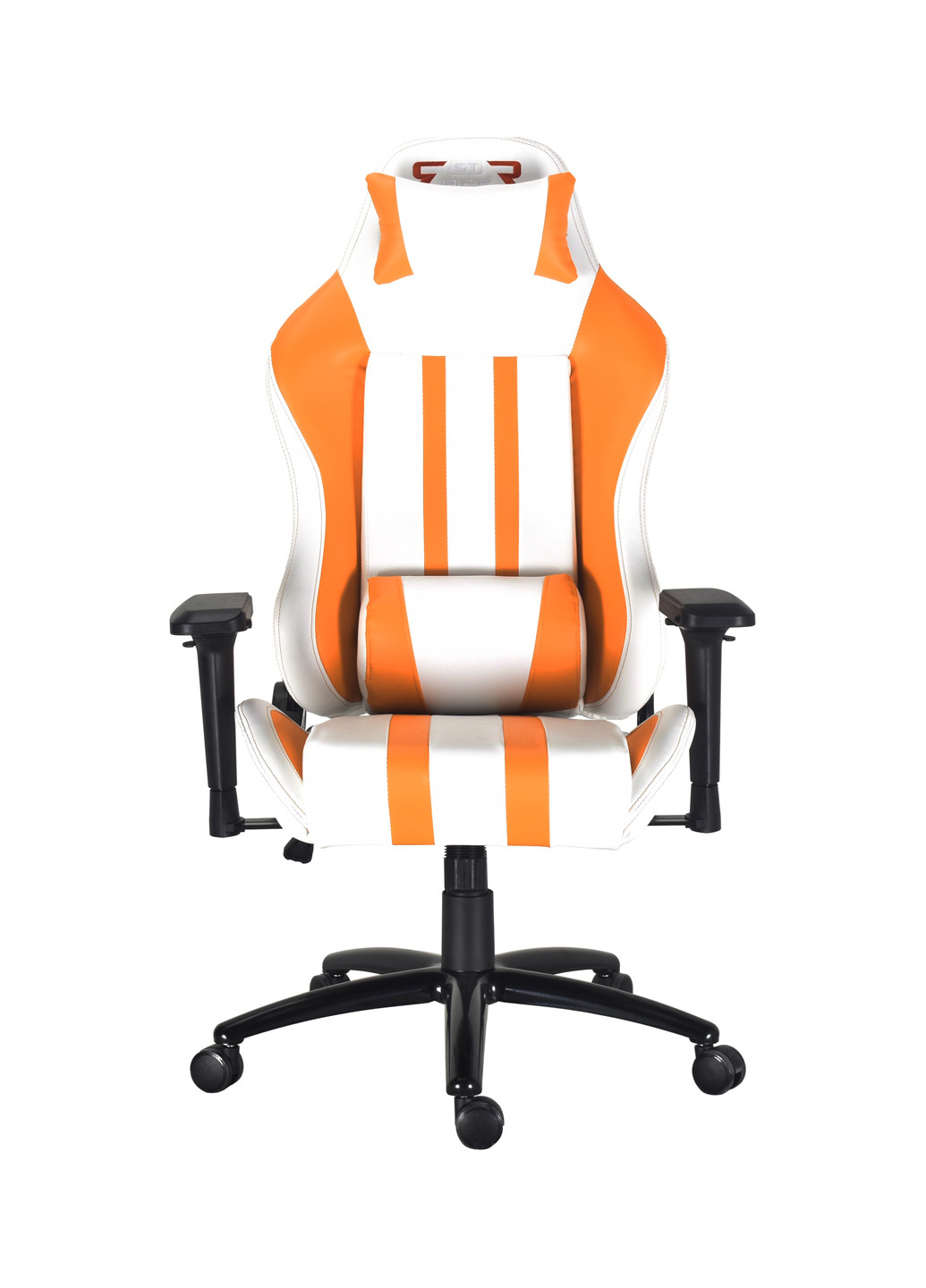 Крісло X-2608 White / Orange GT Racer кресло gt racer x-2608 white/orange (143068481)