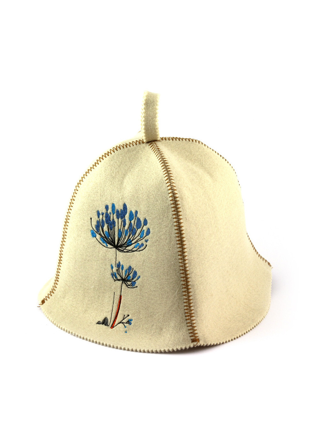 Шапка для сауны "Зонтик" Luxyart (206021598)