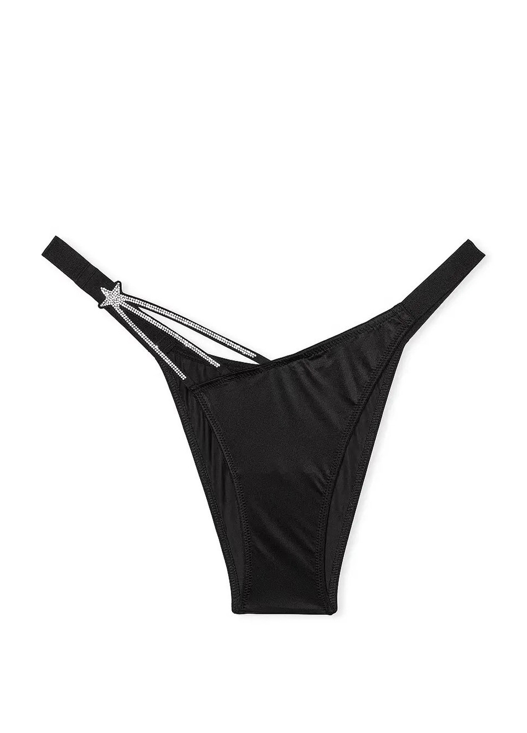 Чорний демісезонний комплект (бюстгальтер, трусики) Victoria's Secret