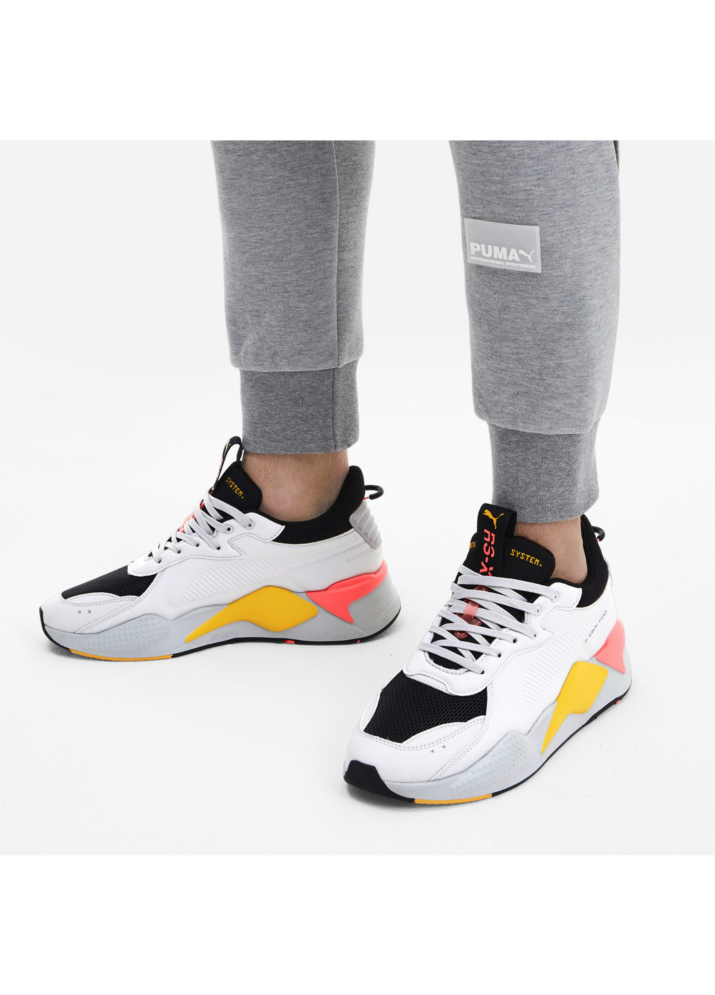 Серые всесезонные кроссовки Puma RS-X MASTER